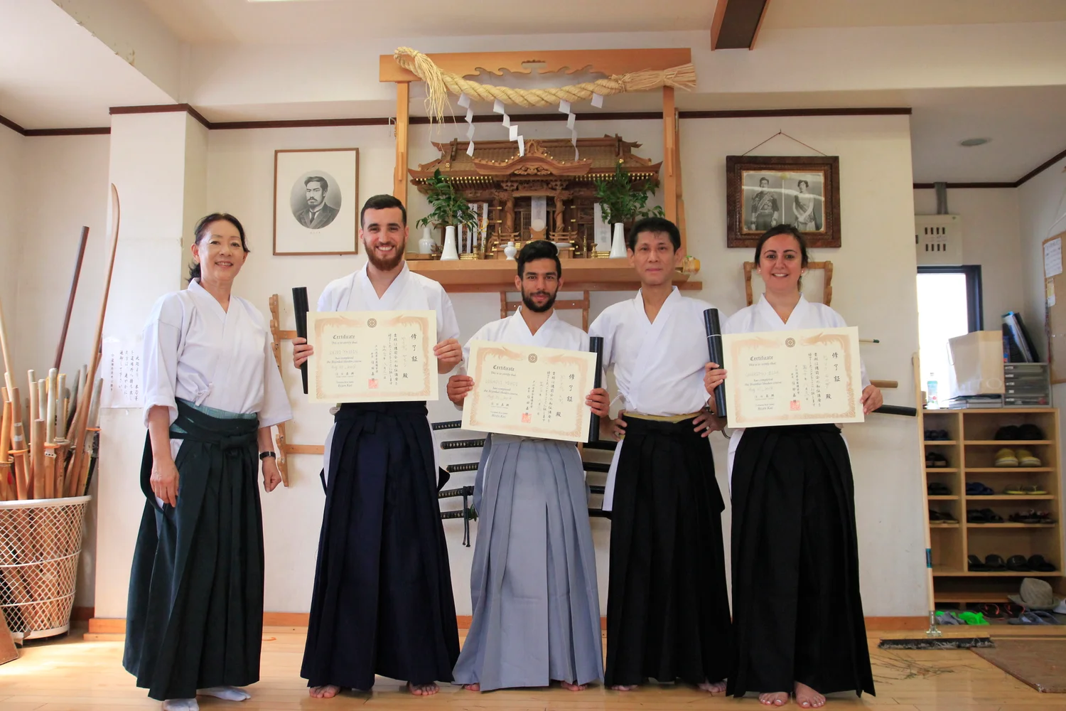 （総合）Tokyo Comprehensive Samurai Experience—Use a Real Japanese Sword at a Dojo in Machida