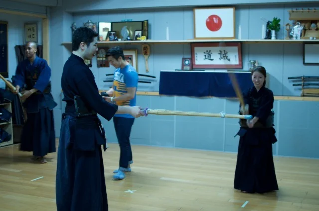 Experience 1 day Kendo tour with Samurai lunch in Tokyo