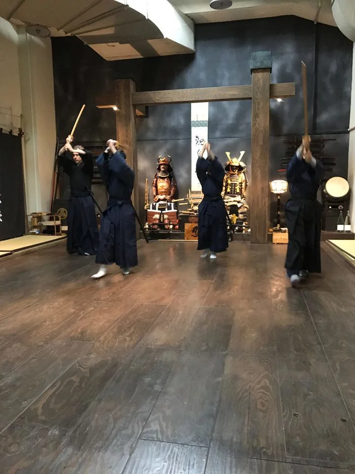 Ninja and Samurai Arts—Private Lessons in Tokyo