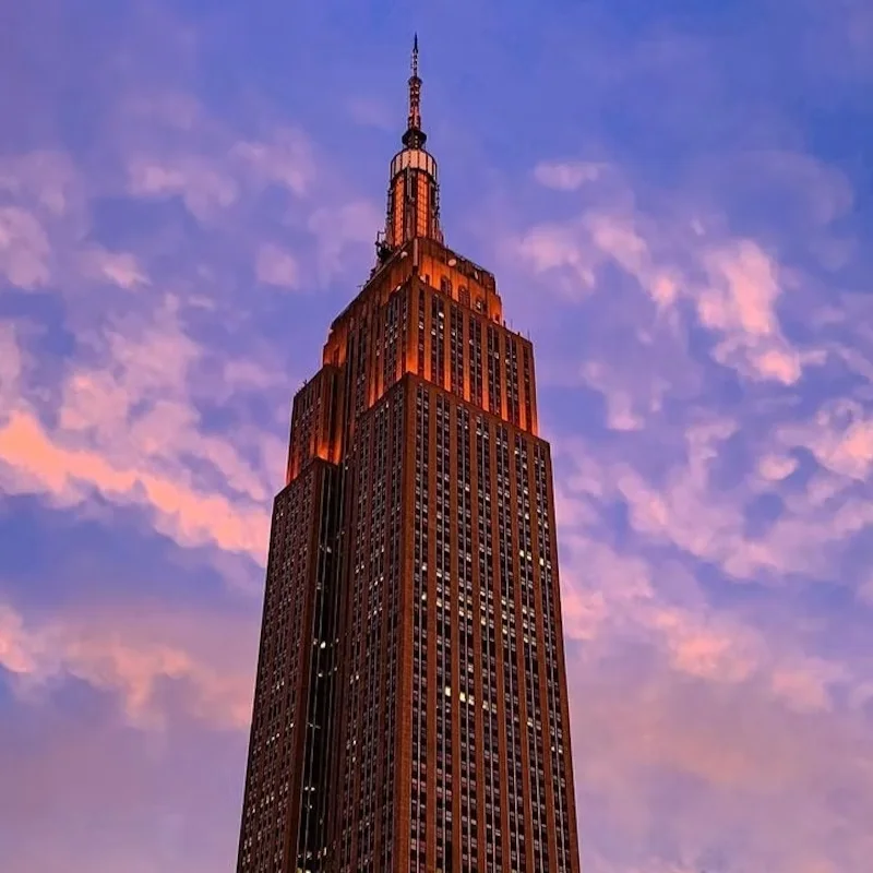 USA New York Empire State Building: 102nd Floor Top Deck & 86th Floor Observatory E-Tickets