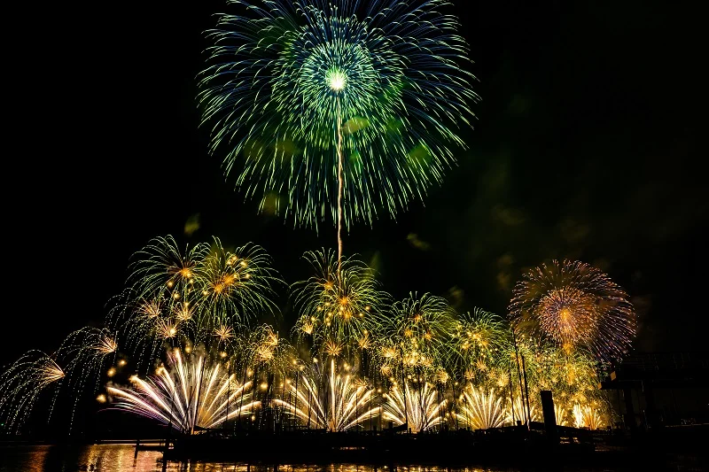 Lake Biwa Great Fireworks Festival [August 8, 2024] Paid Seating E-Tickets