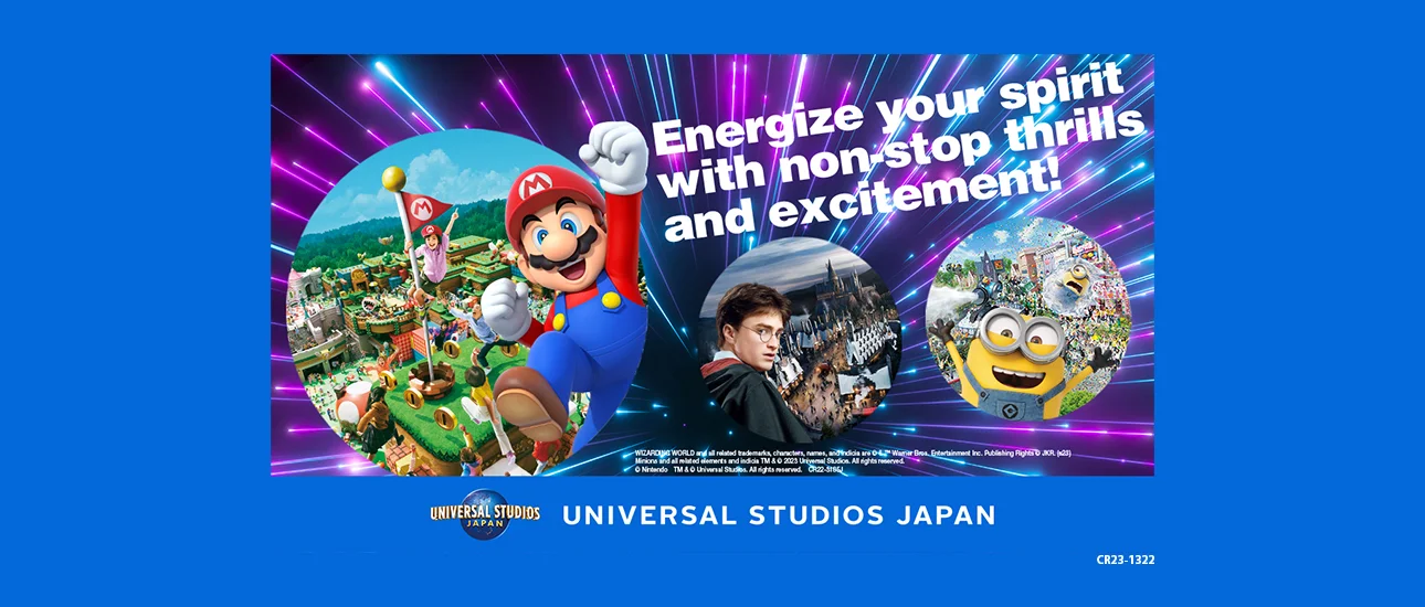 Universal Studios Japan Studio Pass Osaka E-Tickets