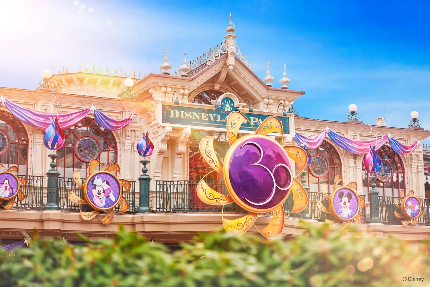 Disneyland® Paris E-Tickets with Shuttle Transport