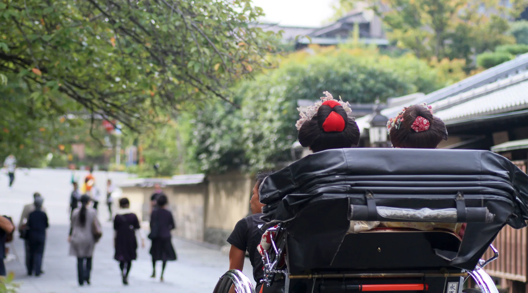 Book a Higashiyama Rickshaw Ride Tour in Kyoto