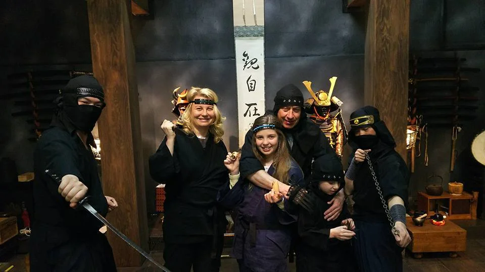 Online Lesson With a Kunoichi — Female Musashi Clan Ninja