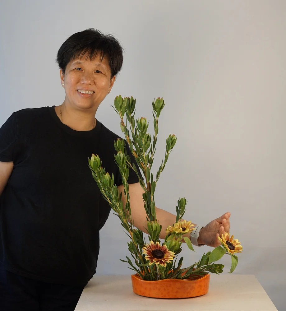 Private English Ikebana Lesson in Nagoya