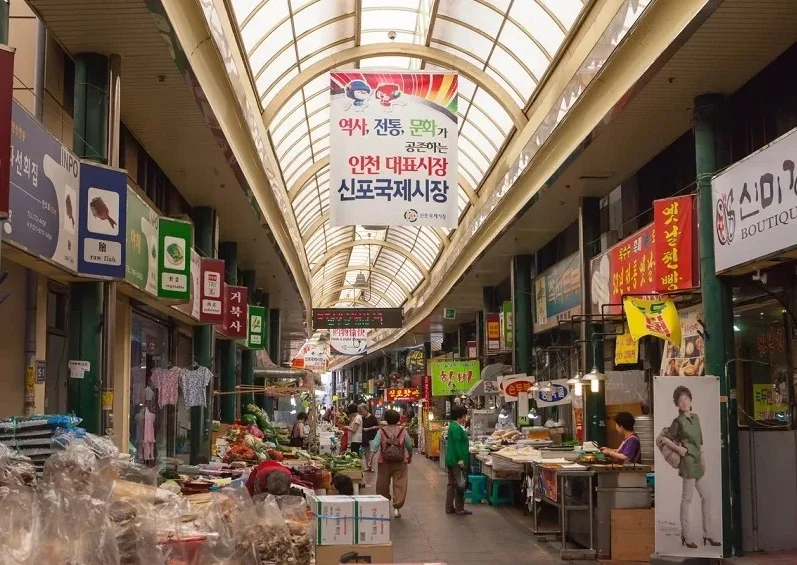 韓国【ソウル発】仁川グルメ巡りツアー 予約＜日本語ガイド／昼食＆おやつ付き＞