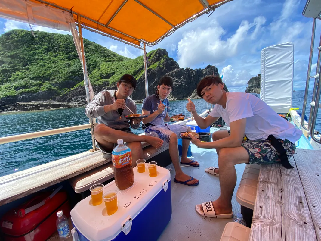 沖縄 石垣 初めての方でも楽しめる釣り体験＜半日・1日／ファミリーにおすすめ＞