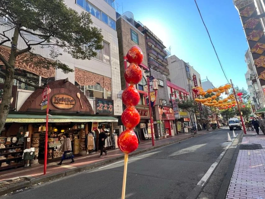 Yokohama Cup Noodles Museum and Chinatown Guided Tour