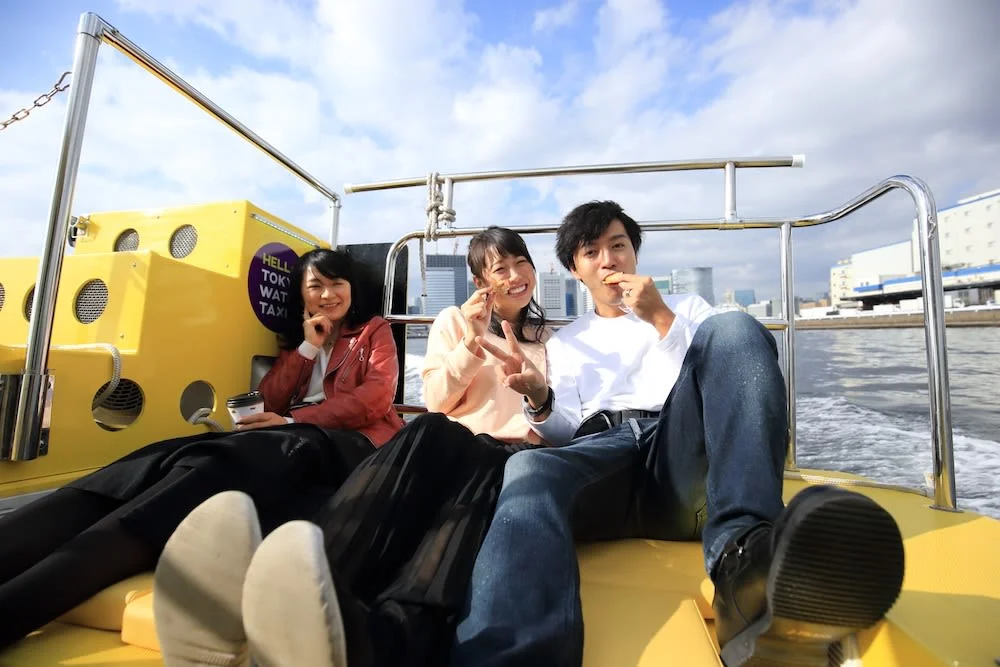 Enjoy Private Sightseeing on a Water Taxi in Tokyo