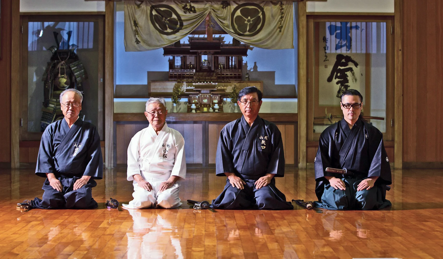 Iai Shrine Samurai Show and Iaido Experiences in Yamagata