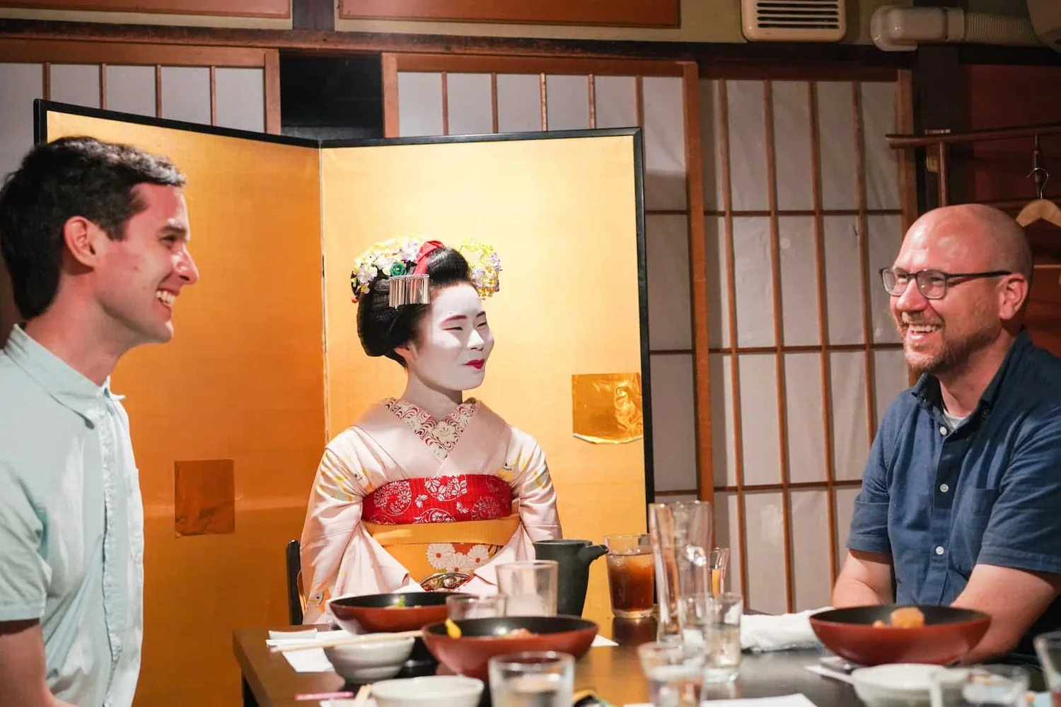 Book a Geisha Dinner at a Traditional Kyoto Restaurant with a Maiko