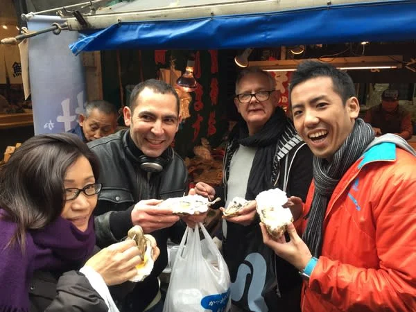 Tokyo Food and Drink Tour at Tsukiji Market