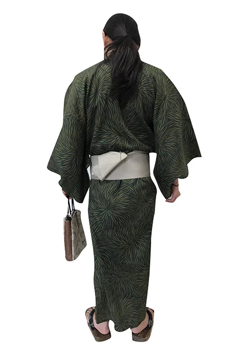 京都 祇園 男性着物・浴衣レンタルプラン＜手ぶらでOK／50種類ずつご用意＞