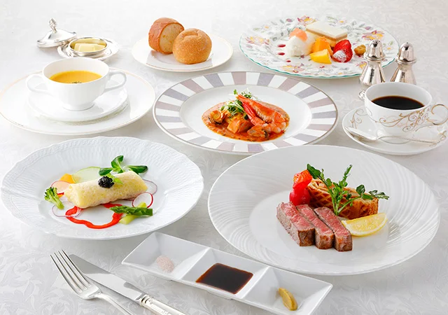 Tokyo Bay Dinner Cruise With Full-Course French Meal [Window Seat]