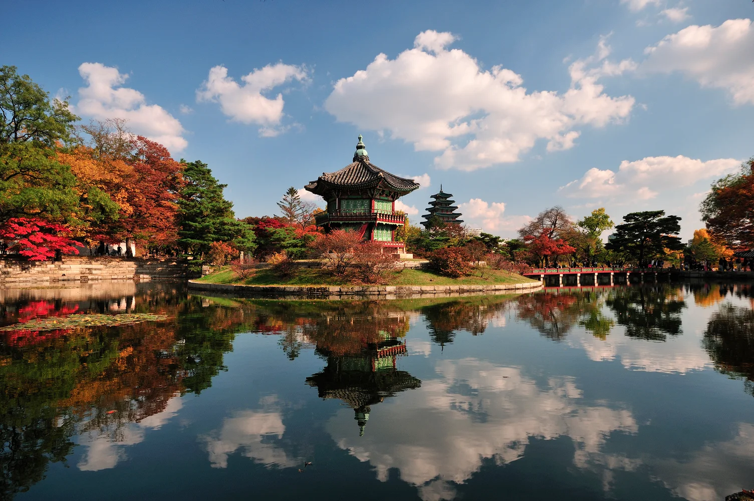 韓国 ソウル 市内観光ツアー 予約 青瓦台 + 景福宮（キョンボックン）＋守門将交代式＋民俗博物館＜半日／日本語ガイド付き＞