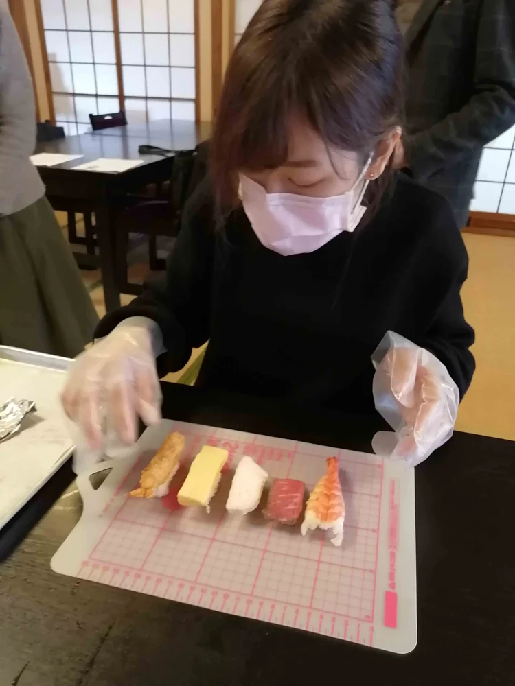 Make Sushi & Dashimaki (Japanese Omelet) at Sasebo, Nagasaki