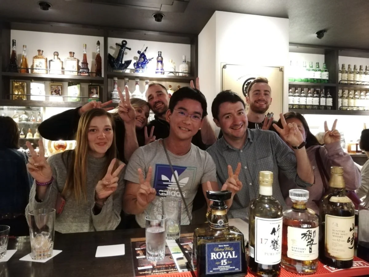 Kyoto Bar-Hopping Nightlife Tour in Pontocho