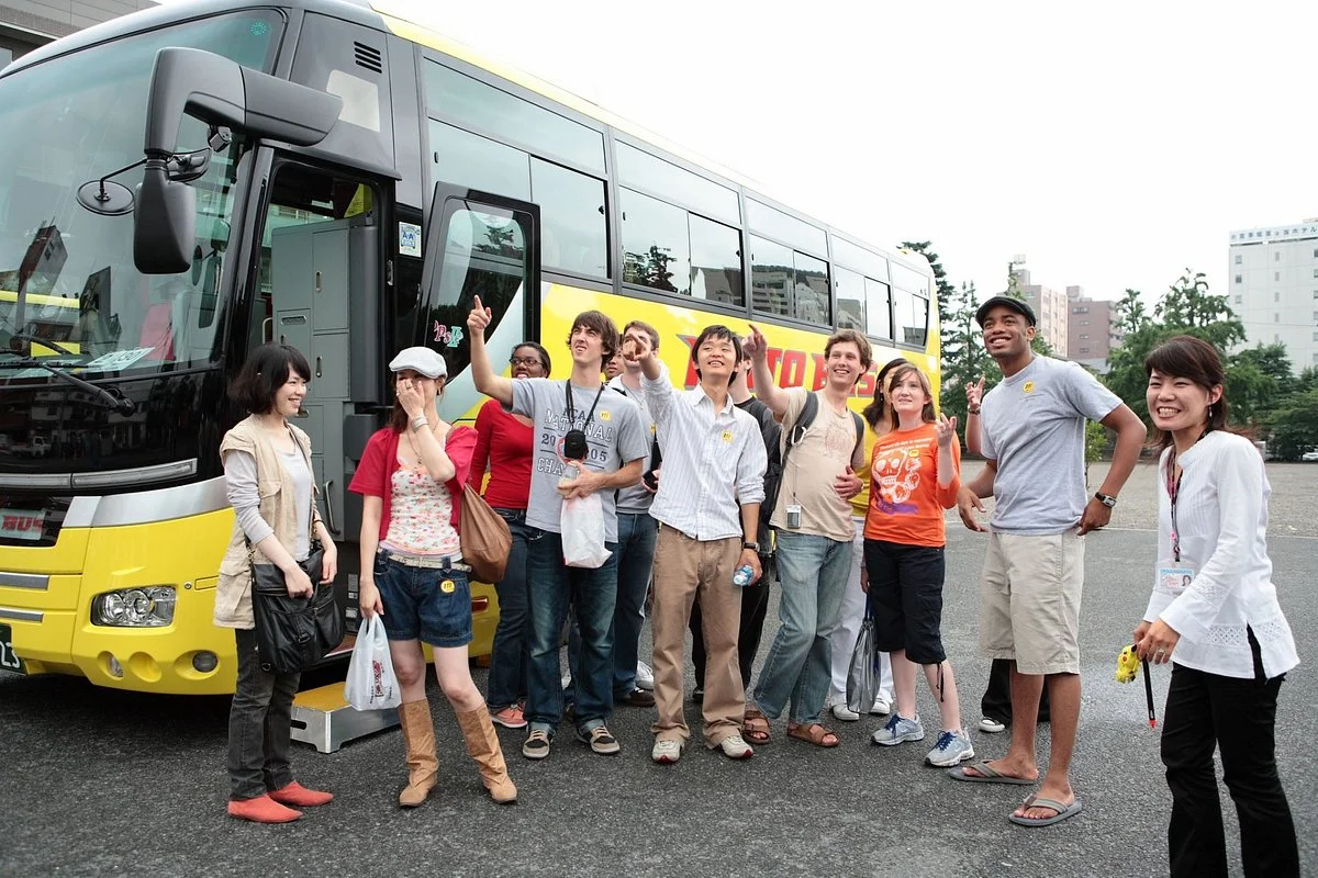 Panoramic Tokyo by Hybrid Bus: Tokyo Tower, Meiji Shrine & Asakusa Full-Day Guided Tour