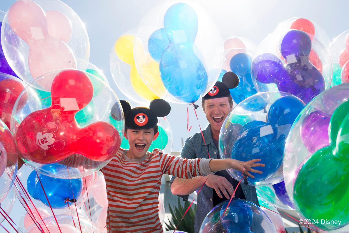 [Official Partner / Rakuten] California Disneyland Resort  E-Tickets