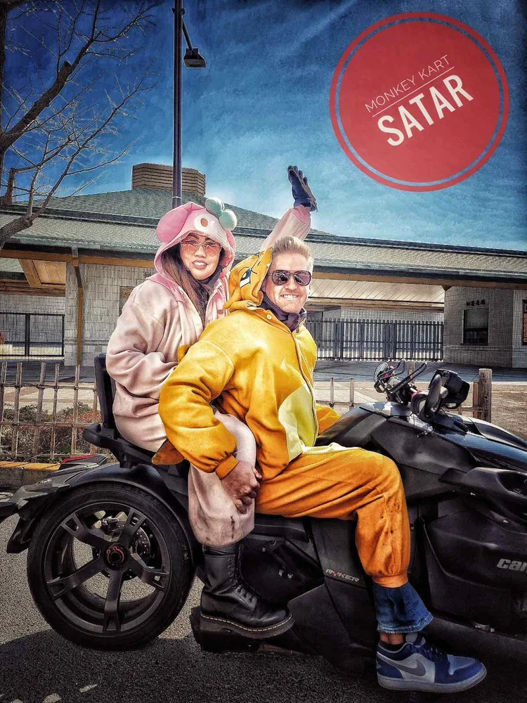 Book  Canam on-road Tour of Asakusa & Tokyo on a Can-Am Ryker 600!