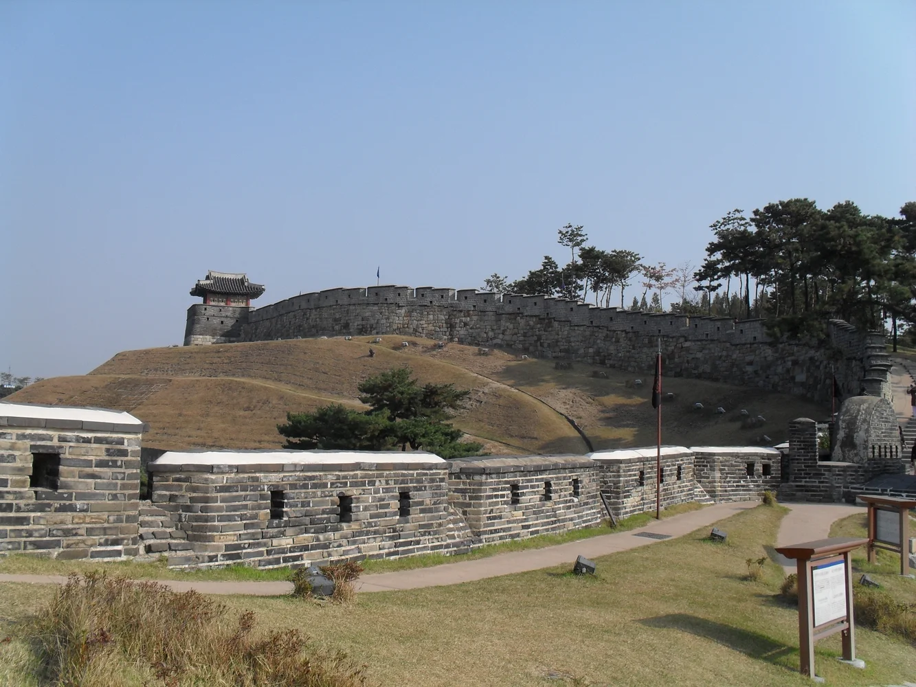 韓国 ソウル郊外観光ツアー 世界遺産・水原華城＋韓国民俗村 1日ツアー 予約＜日本語ガイド／昼食付＞