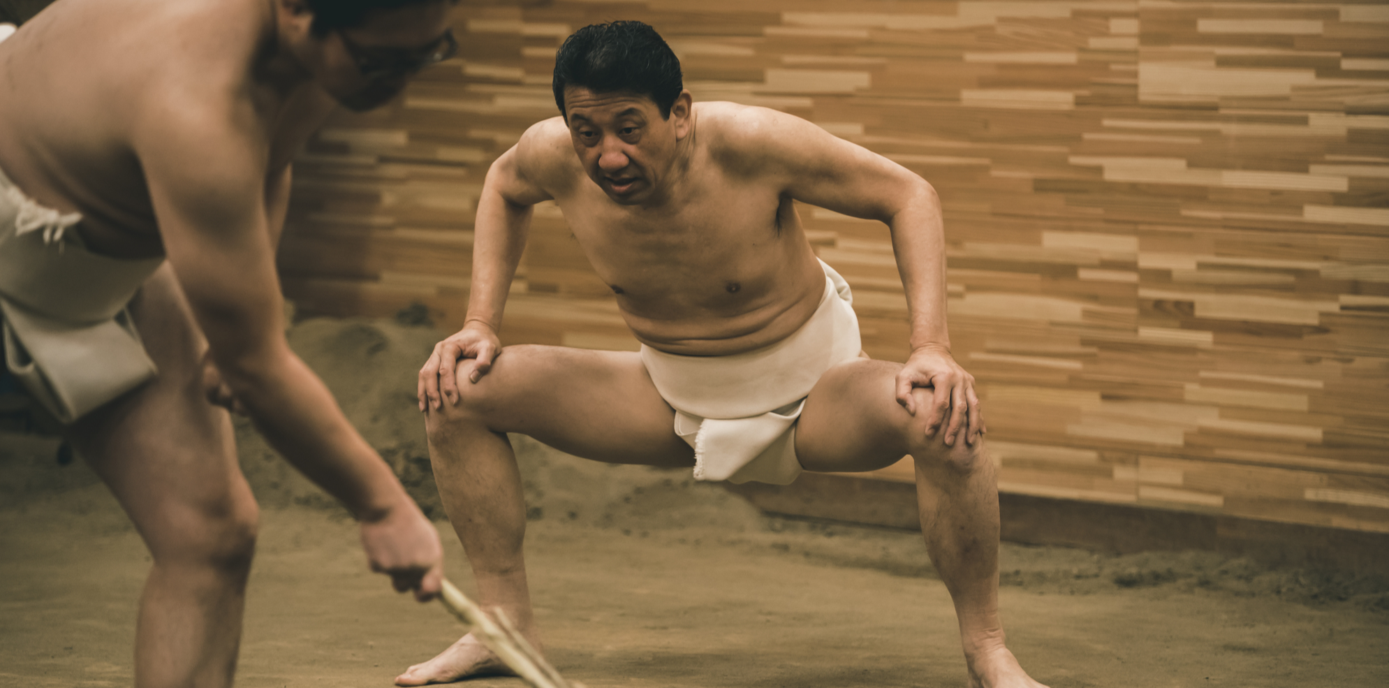5% OFF for NAVITIME Users! Tokyo Sumo Stable Tour — Watch Morning Sumo Training