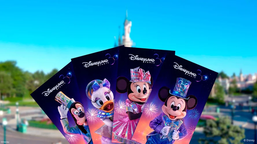 steno Afgeschaft springen Disneyland® Paris 1-Day E-Tickets -Rakuten Travel Experiences