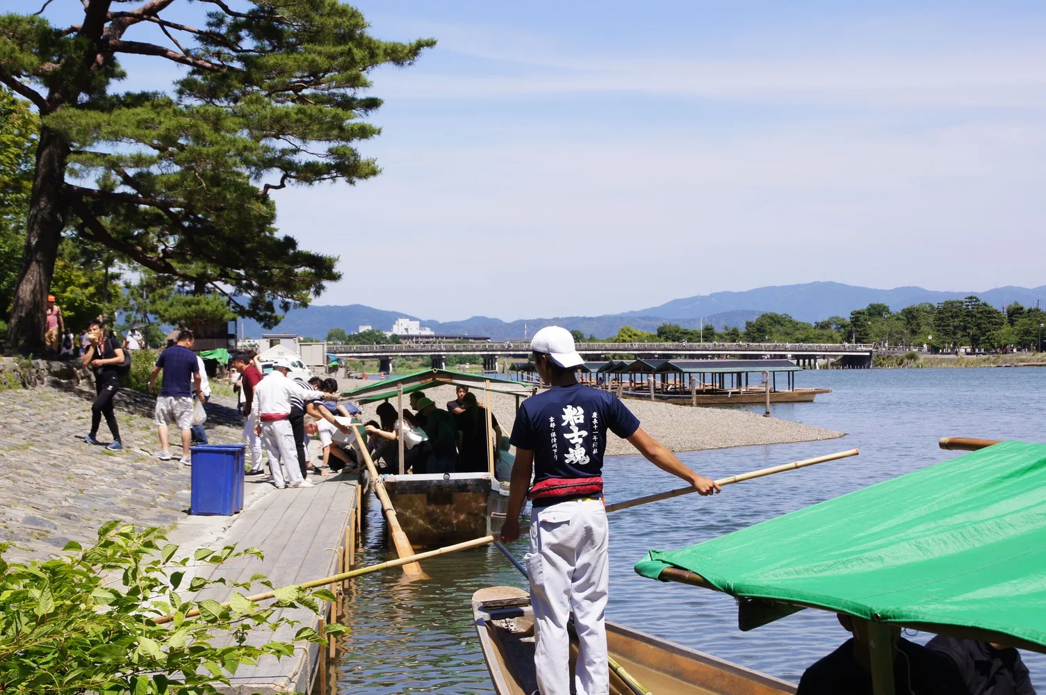 京都・亀岡保津川下り 体験Eチケット