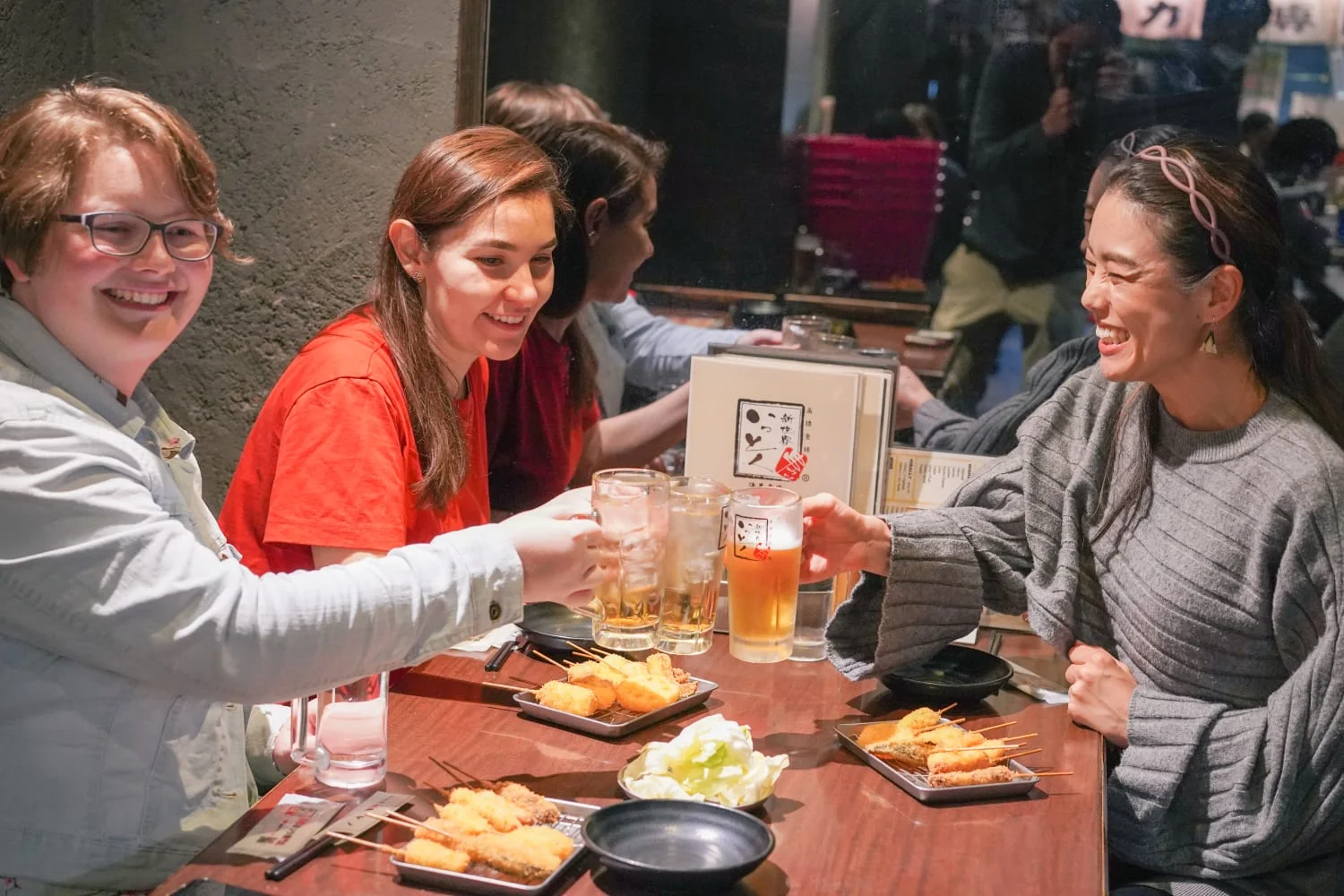 Osaka Local Foodie Tour in Dotonbori and Shinsekai