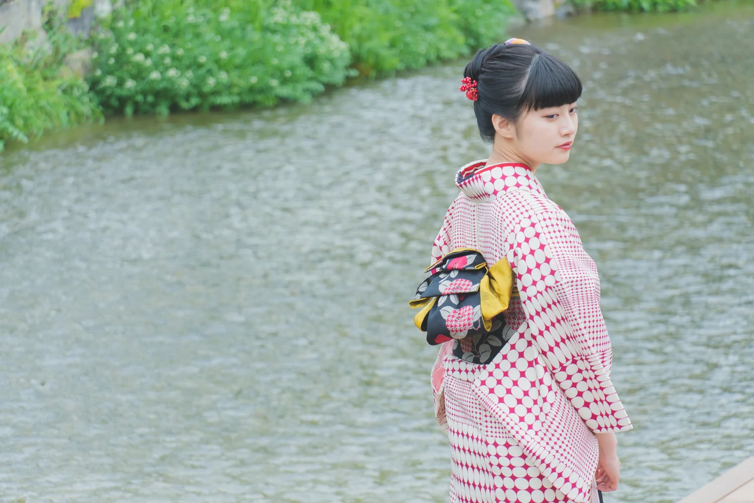 【写真撮影付き】京都を着物で観光！プロによる着物レンタル＆着付け 体験予約