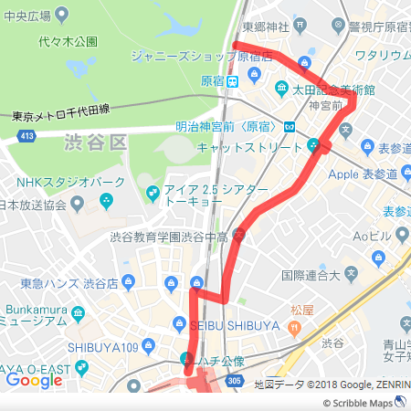 Harajuku - Shibuya Private Walking Tour