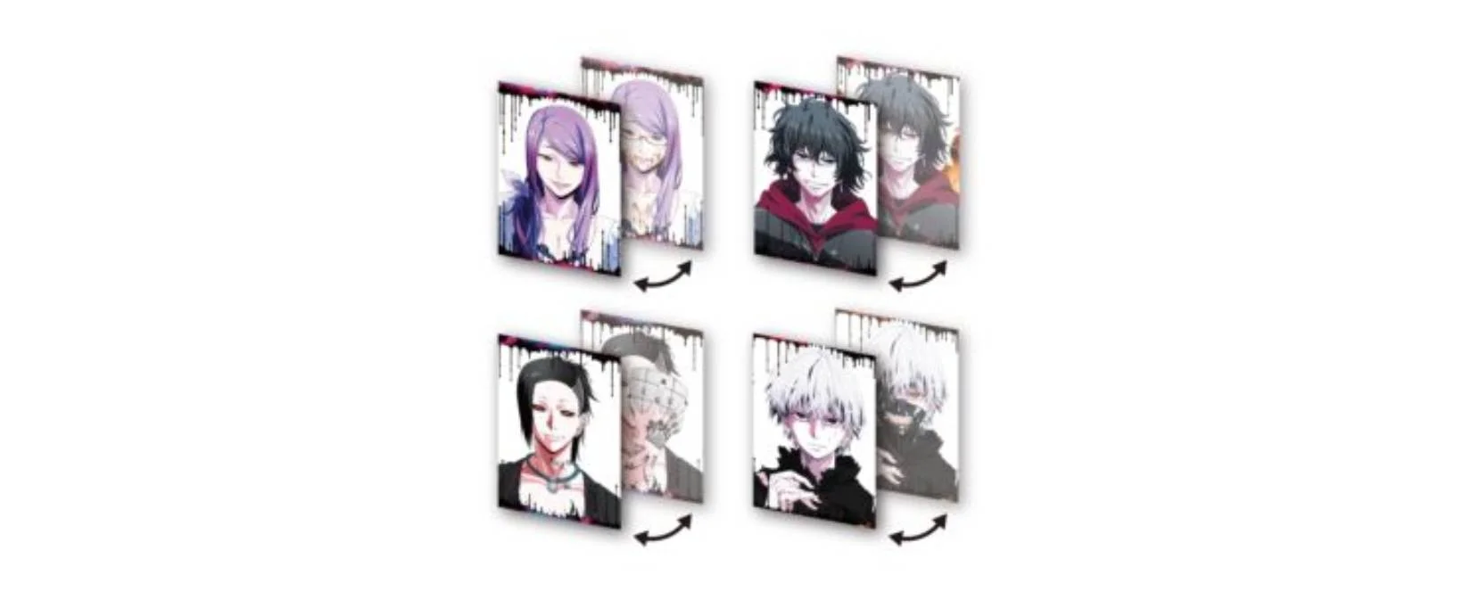 Tokyo Ghoul Exposition Advance Tickets [10/21–12/1 in Tokyo, 12/14–12/29 in Osaka]