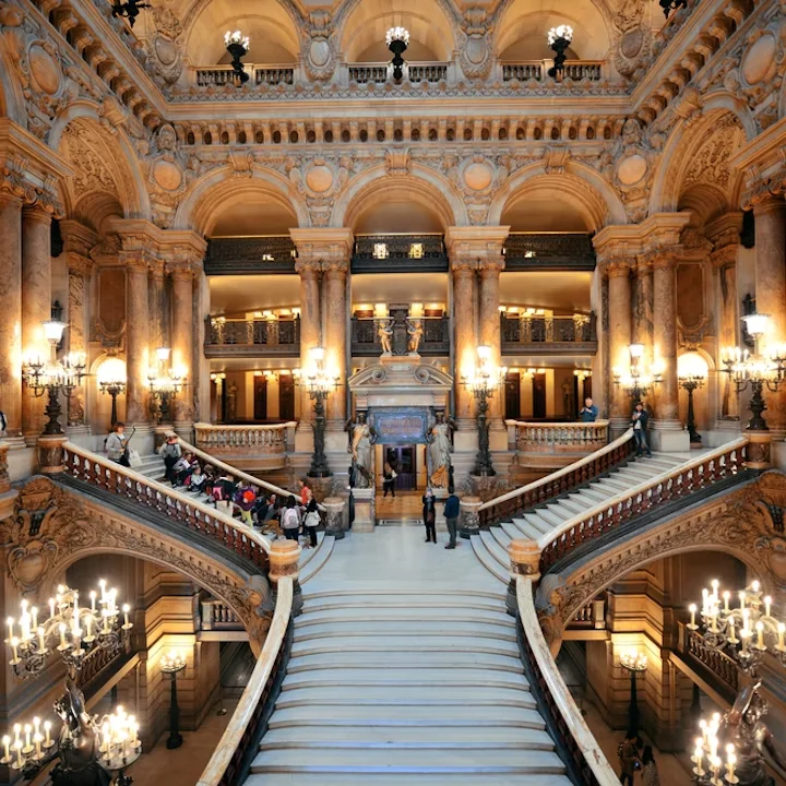 France Paris Opéra Garnier: Self-Guided Tour E-ticket