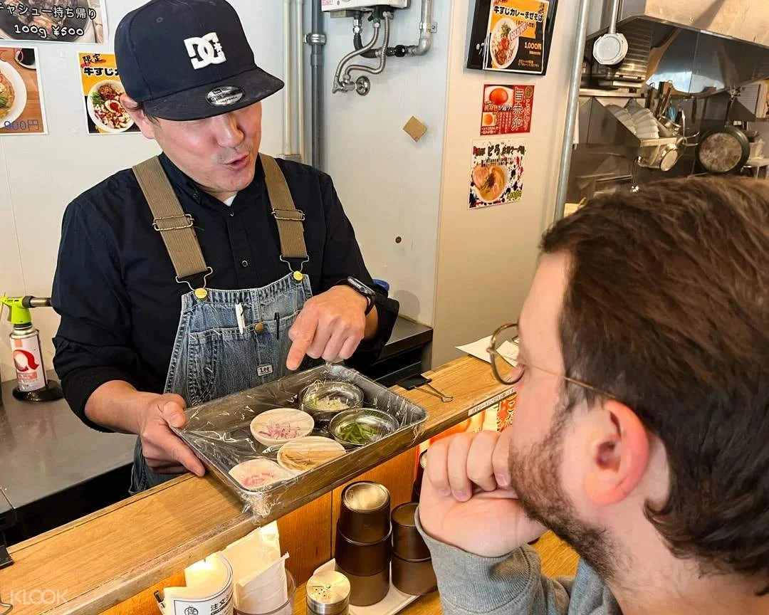 Professional Ramen Cooking Lesson in an Osaka Restaurant