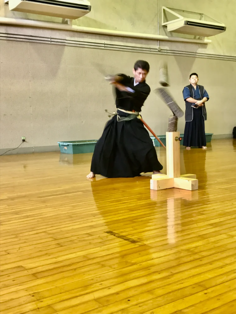 Tokyo Samurai Swordsmanship Experience for Private Groups