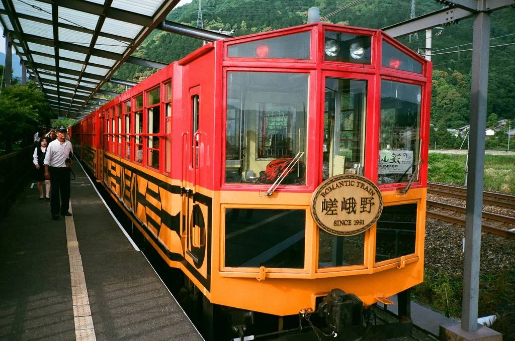 Sagano Romantic Train Arashiyama Kyoto E-Ticket