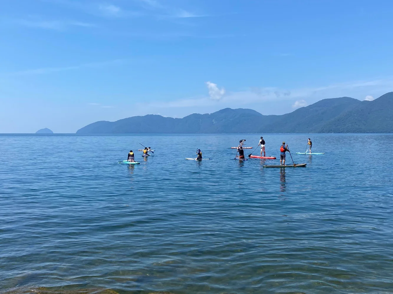 【シガリズム体験】滋賀 長浜 大自然を満喫！ 奥琵琶湖でSUP体験＜少人数制＞