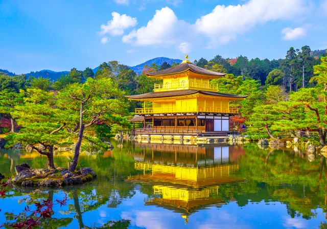 Book a Golden Pavilion Kyoto Half-Day Historical Cycling Tour