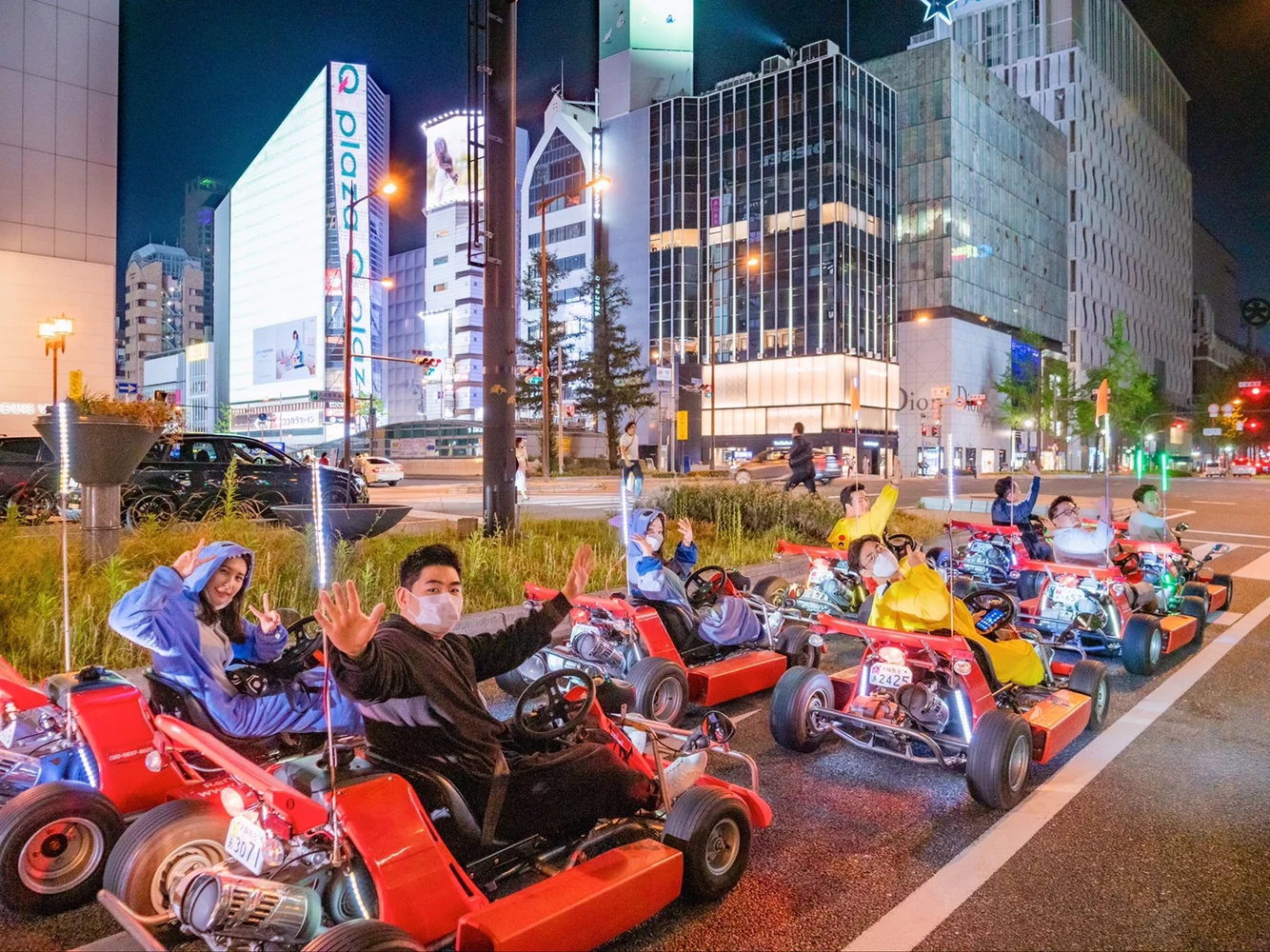 Go Kart in Osaka, Japan (Costumes Included)