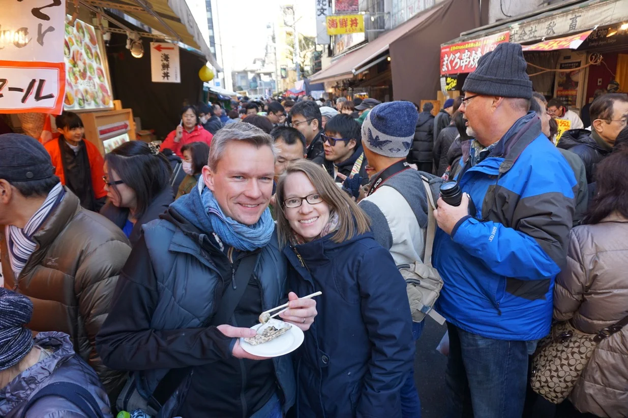 Tokyo Food and Drink Tour at Tsukiji Market