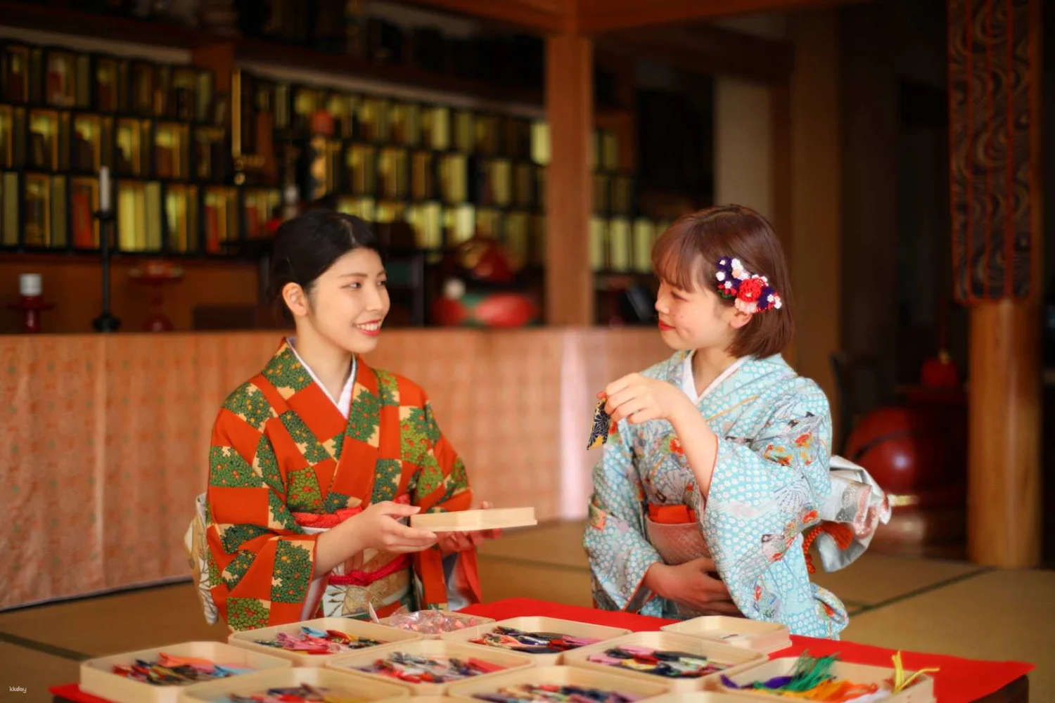 Omamori Amulet-Making Experience in Miyajima, Hiroshima