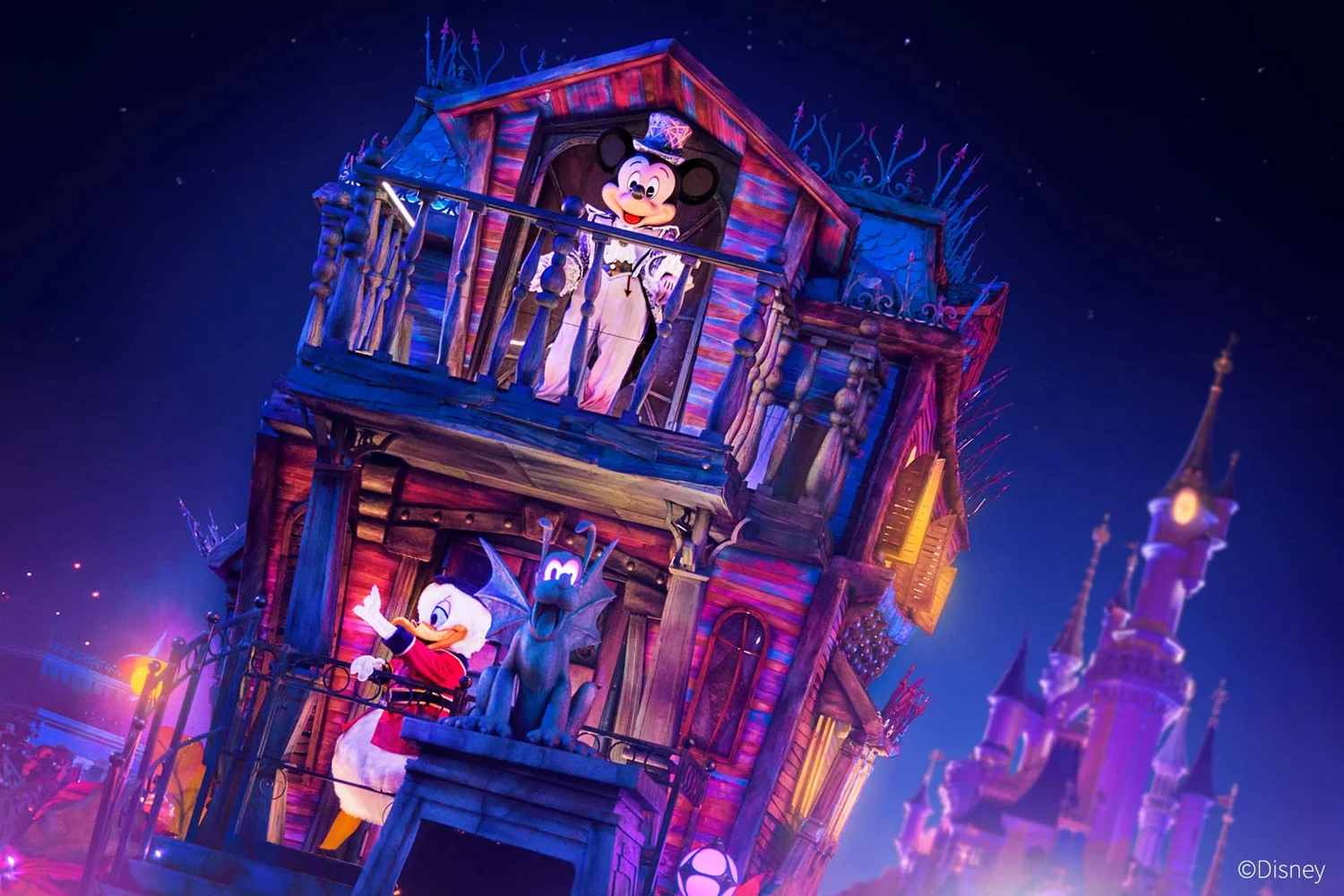 Disneyland Paris Halloween Party 2022 E-Tickets (October 29 & 31)