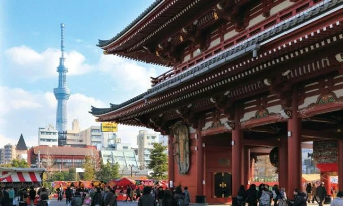 Tokyo Afternoon Bus Tour: Imperial Palace, Asakusa, Sensoji, & Tokyo Tower