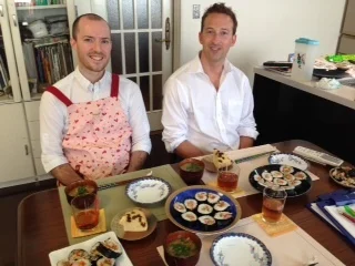 Experience Japanese home style cooking class in Yotsuya