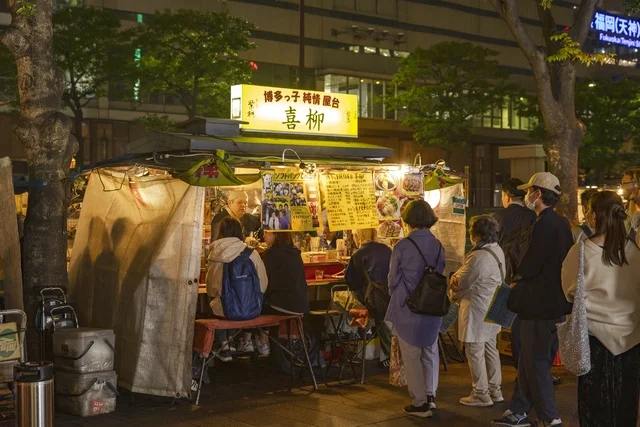 福岡屋台きっぷ 入場Eチケット＜ドリンク1杯＋おすすめメニュー＞