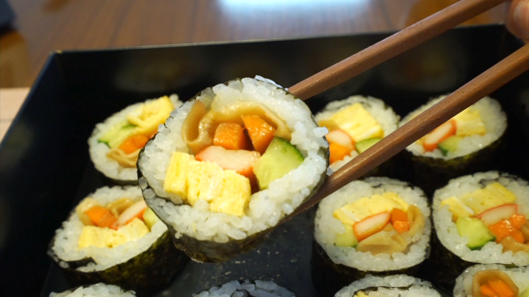 Enjoy Sushi Cooking in Shinagawa!