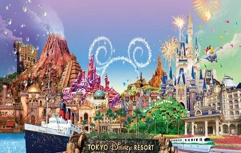 Tokyo DisneySea Direct-Entry Tickets (1-Day Pass)