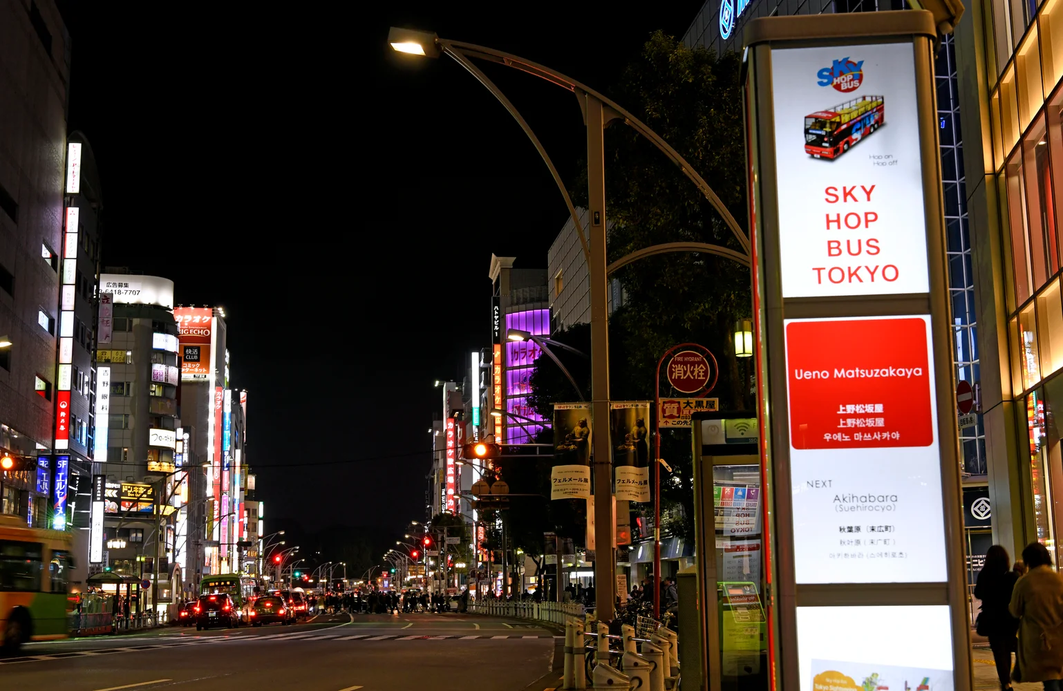 Tokyo Sky Hop Bus Tickets: 1-Day or 2-Day Pass