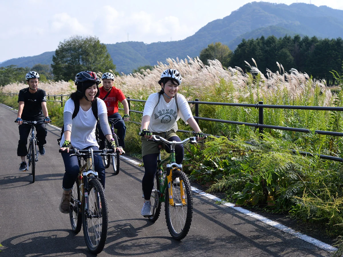 Ride the Hiruzen Highland Cycling Course on a Guided Tour